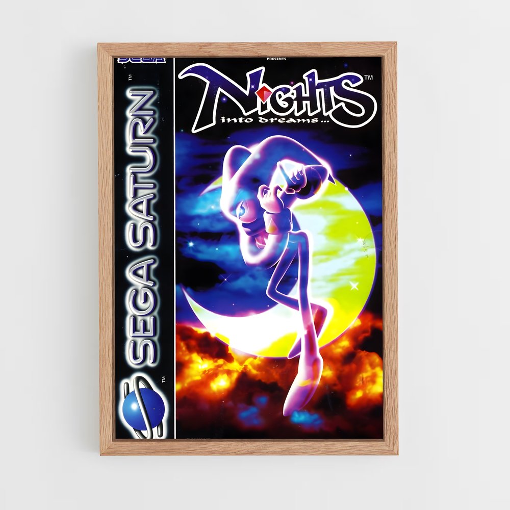 Poster Nights en Vol – affiche Consoles (vue 4)